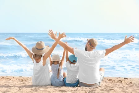 Départ en vacances