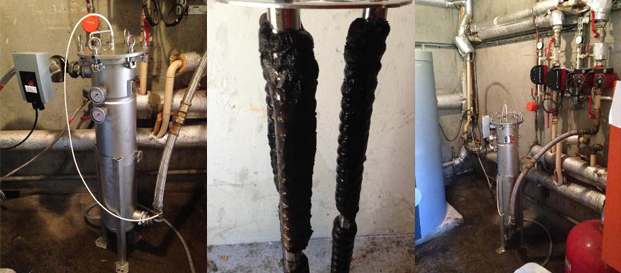 Désembouage de la maison Charmanon à Grézieux la Varenne Désembouage de la maison Charmanon à Grézieux la Varenne