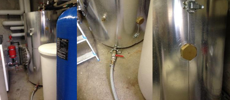 Désinfection de l'EHPAD à l'Isle-d'Abeau Désinfection de l'EHPAD à l'Isle-d'Abeau