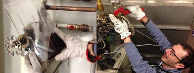 Désembouage du CNRS La Source à Orléans Désembouage du CNRS La Source à Orléans