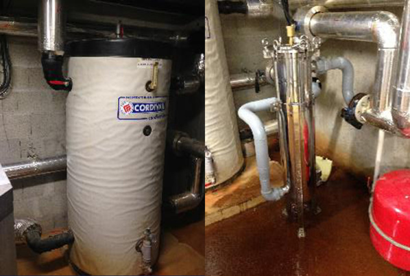 Désembouage de l'immeubme Le Ceylan à Valence Désembouage de l'immeubme Le Ceylan à Valence