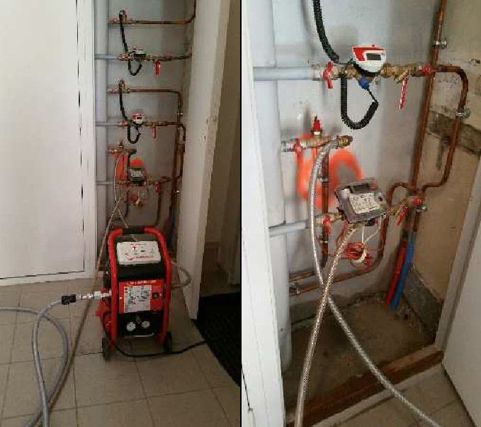 Désembouage total de 20 appartements à Oullins Désembouage total de 20 appartements à Oullins