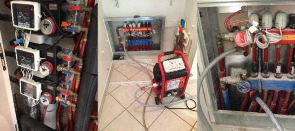 Désembouage total de 25 planchers d'un immeuble à Valence Désembouage total de 25 planchers d'un immeuble à Valence