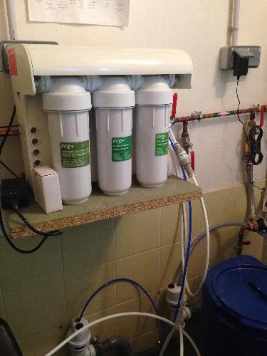 Maintenance d'une unité de déminéralisation d'eau dans un Laboratoire National Maintenance d'une unité de déminéralisation d'eau dans un Laboratoire National
