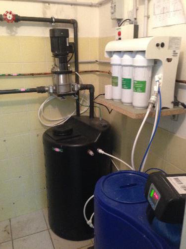 Maintenance d'une unité de déminéralisation d'eau dans un Laboratoire National