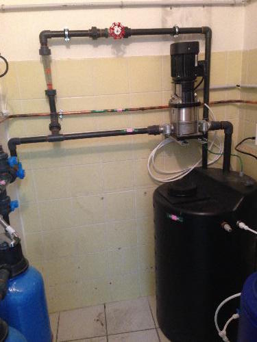 Maintenance d'une unité de déminéralisation d'eau dans un Laboratoire National