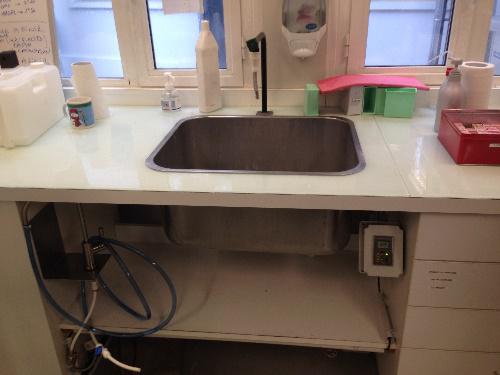 Maintenance d'une unité de déminéralisation d'eau dans un Laboratoire National Maintenance d'une unité de déminéralisation d'eau dans un Laboratoire National
