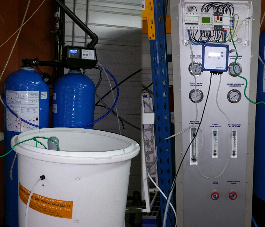 Intervention dans une industrie chimique à Gémenos Intervention dans une industrie chimique à Gémenos