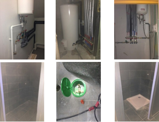 Désinfection du réseau d'eau sanitaire dans un immeuble de Bureaux VEOLIA. Désinfection du réseau d'eau sanitaire dans un immeuble de Bureaux VEOLIA.