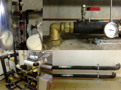 Désinfection totale d’un ballon d’Eau Chaude Sanitaire Désinfection totale d’un ballon d’Eau Chaude Sanitaire