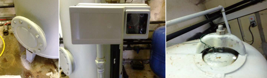 Entretien complet dans un hôtel de luxe : adoucisseur duplex et filtre à sable Entretien complet dans un hôtel de luxe : adoucisseur duplex et filtre à sable