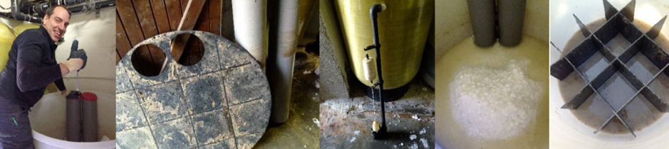 Entretien complet dans un hôtel de luxe : adoucisseur duplex et filtre à sable Entretien complet dans un hôtel de luxe : adoucisseur duplex et filtre à sable