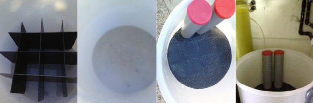 Entretien complet dans un hôtel de luxe : adoucisseur duplex et filtre à sable Entretien complet dans un hôtel de luxe : adoucisseur duplex et filtre à sable