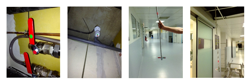 Désinfection totale d’une colonne d’eau froide Inox 316 dans un centre hospitalier Désinfection totale d’une colonne d’eau froide Inox 316 dans un centre hospitalier