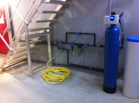 Aquaeva Services adoucit et osmose l’eau de l’Usine Plastic Omnium à Vernon dans l’Eure