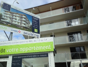 Désinfection d’une résidence de standing à Saint-Julien-en-Genevois